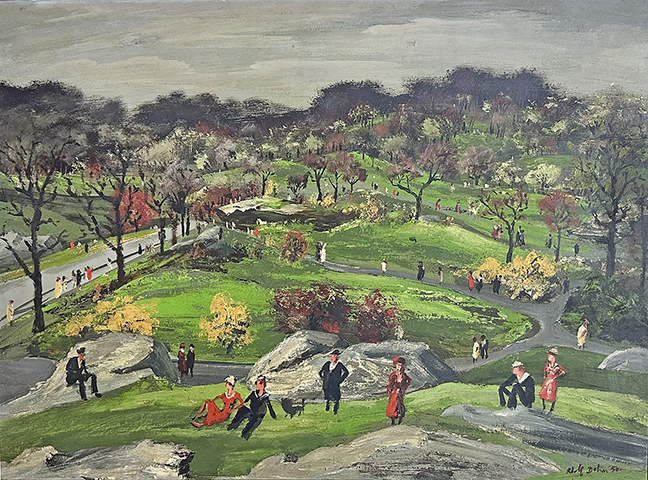 Adolf Dehn Paintings, Prints, and Works on Paper