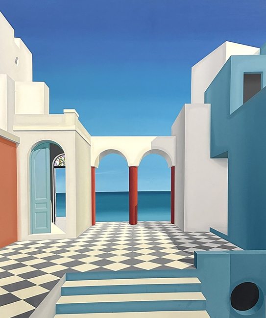 Humberto Calzada, Oil on Canvas