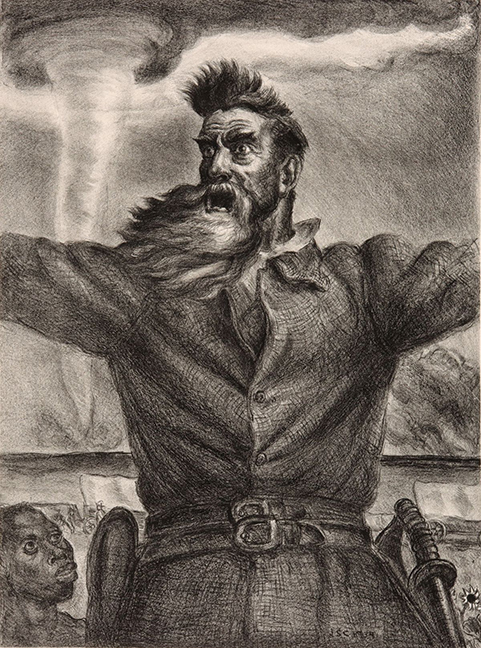 John Steuart Curry (1897-1946) Lithographs, and Works on Paper