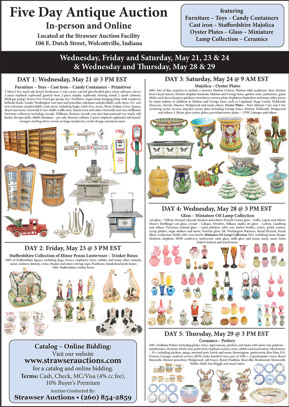 Strawser Auctions
