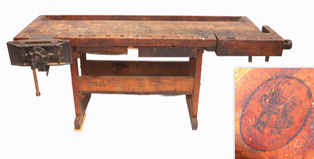 Hammacher Schlemmer Workbench