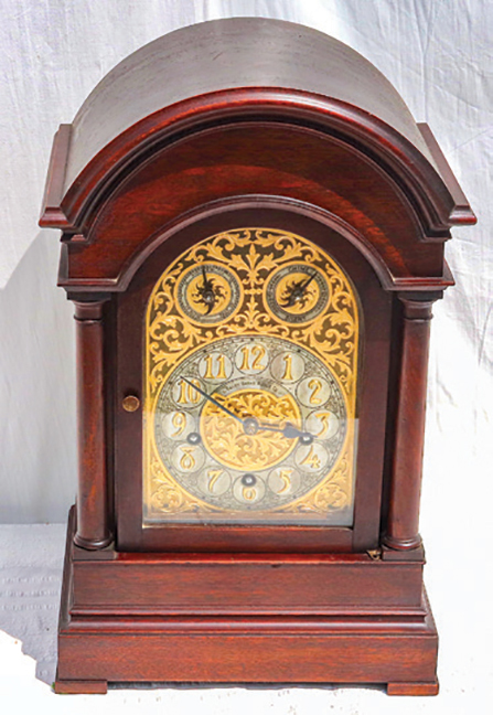Mathias Bauerle Clock
