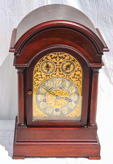 Mathias Bauerle Clock
