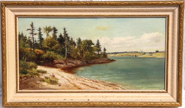 D.D. Coombs OOC East Shore Isle of Springs, Boothbay, Maine
