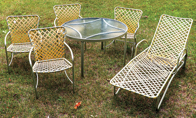 Brown Jordan Tamiami Patio Set