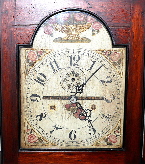 J. & R. Twiss, Montreal Tall Clock