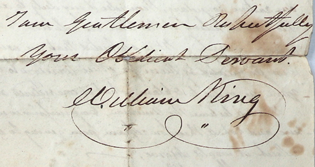 historical signatures)