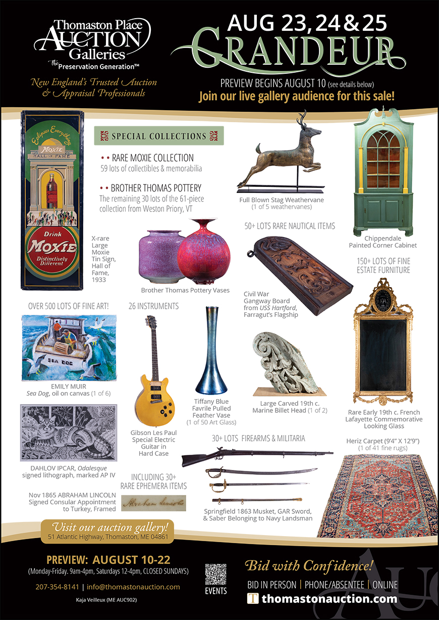 Thomaston Place Auction Galleries