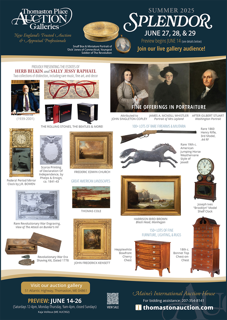 Thomaston Place Auction Galleries