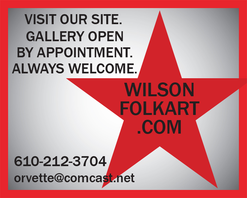 Wilson Folk Art 2025 Antiques Trade Directory