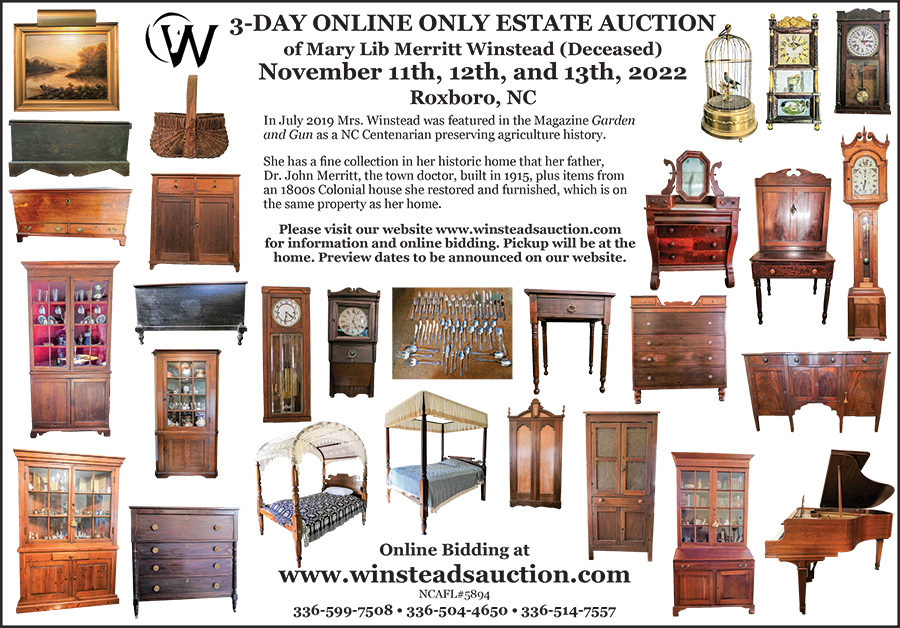 Winstead Auctions