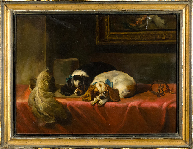 Edwin Henry Landseer, Spaniels