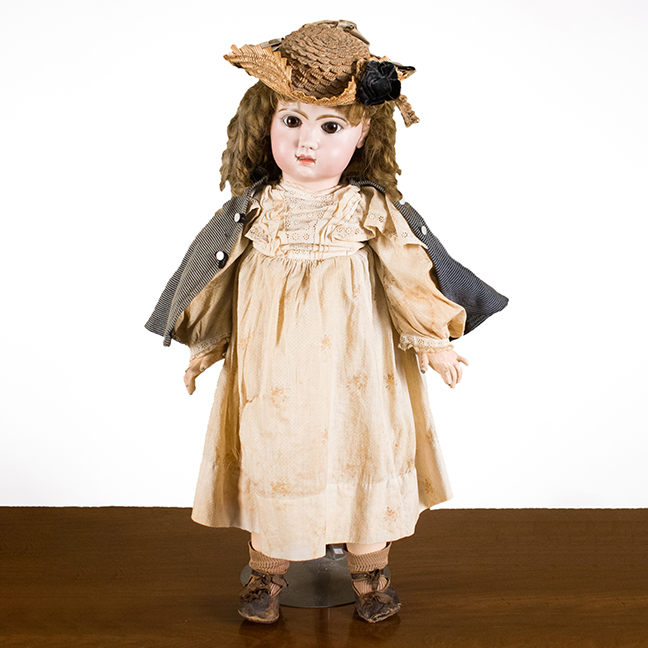 Tête Jumeau Bisque Head Doll