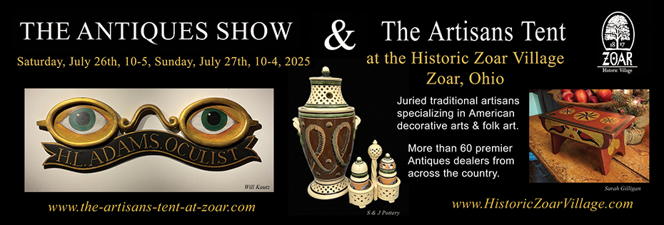 The Antiques Show & Artisans Tent